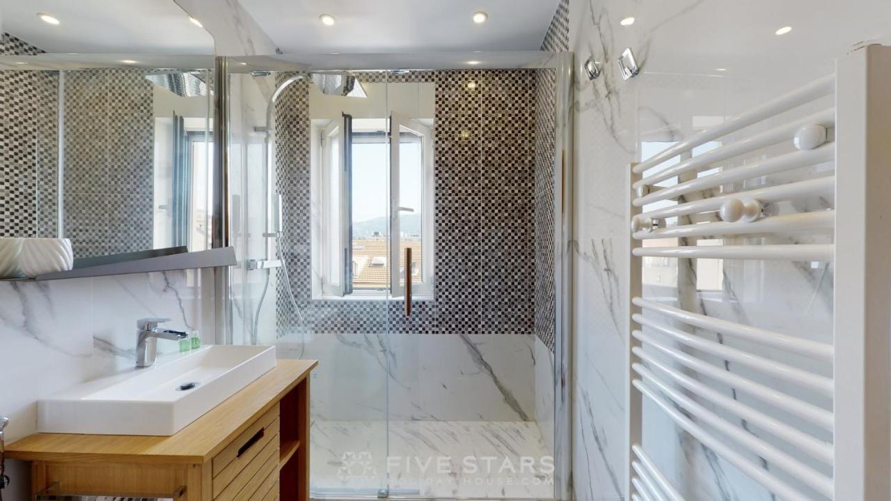 Zhara Suite Five Stars Holiday House - Generale Niza Exterior foto